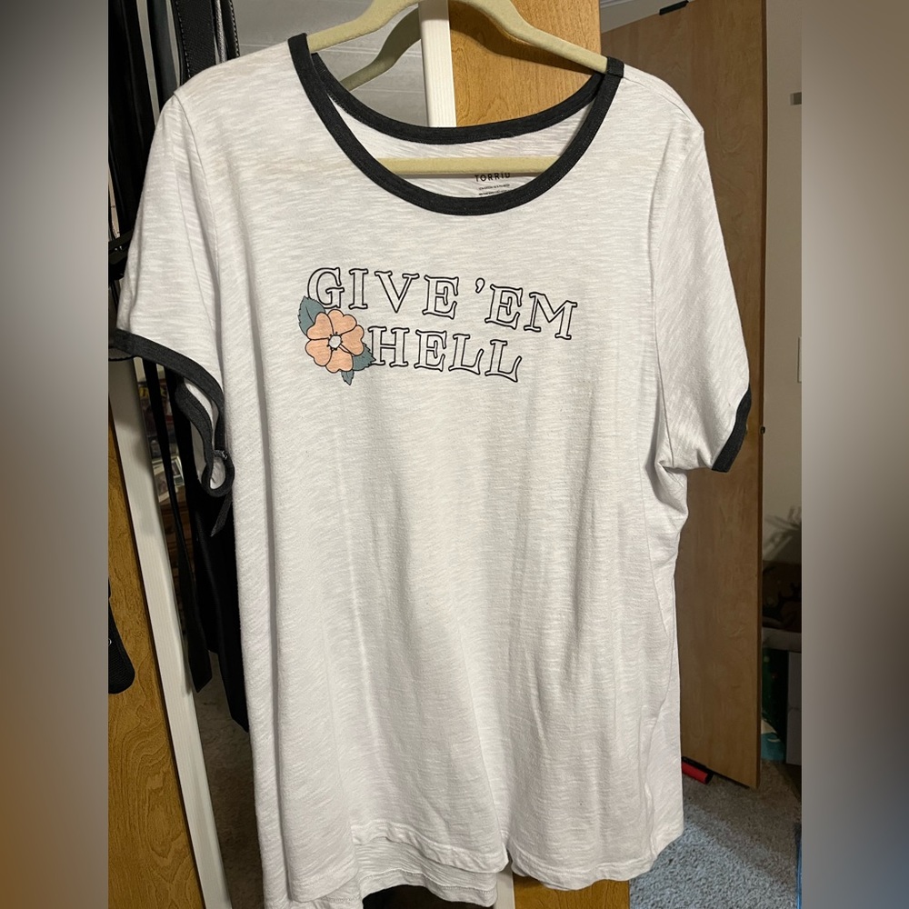 Torrid tee